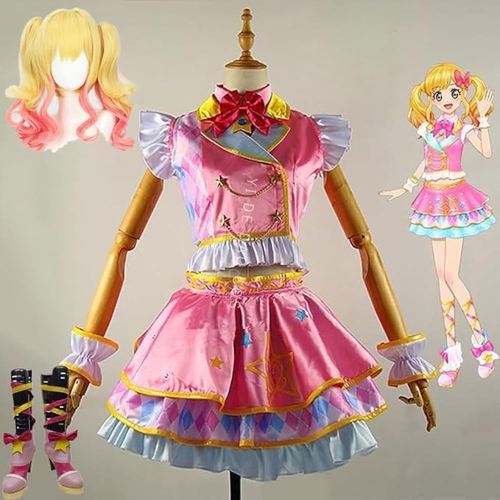 Amazon.co.jp: [fenglei] アイカツスターズ！虹野ゆめ ピンクスター