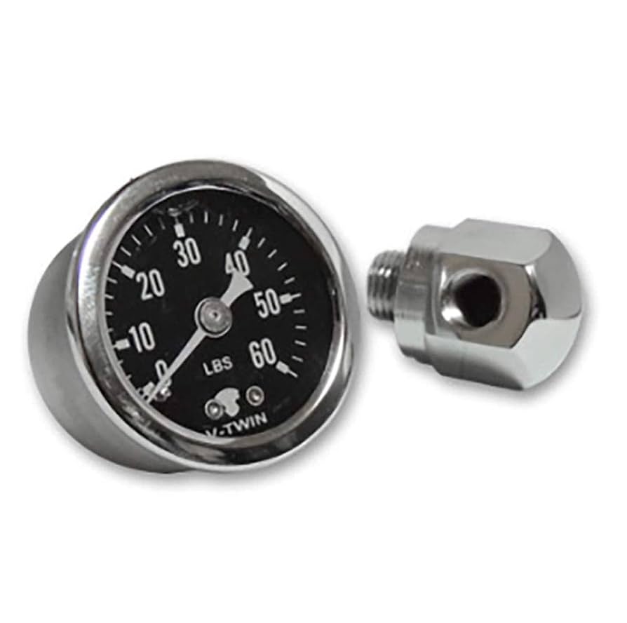 AEE オイル プレッシャーゲージ フィッティング ショベル 油圧計 FL FX