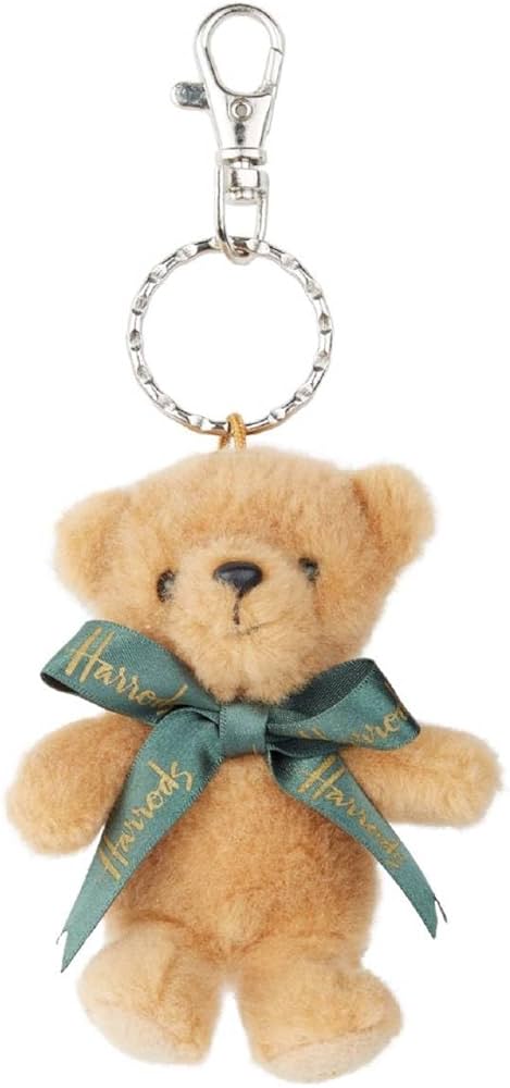 Amazon.co.jp: Harrods ハロッズ Jimmy Bear テディベア キーリング