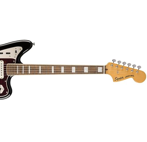 Amazon.com: Squier Classic Vibe 70s Jaguar Electric Guitar, with 2