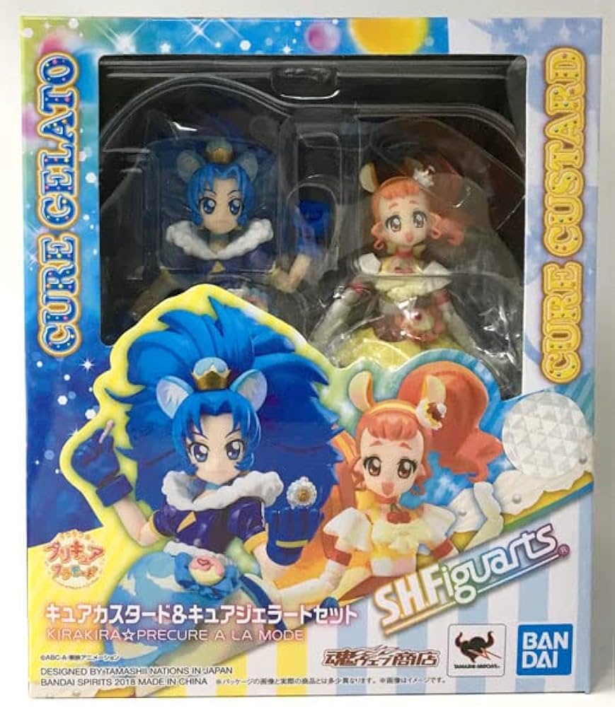 Amazon | S.H.フィギュアーツ キュアカスタード＆キュアジェラート