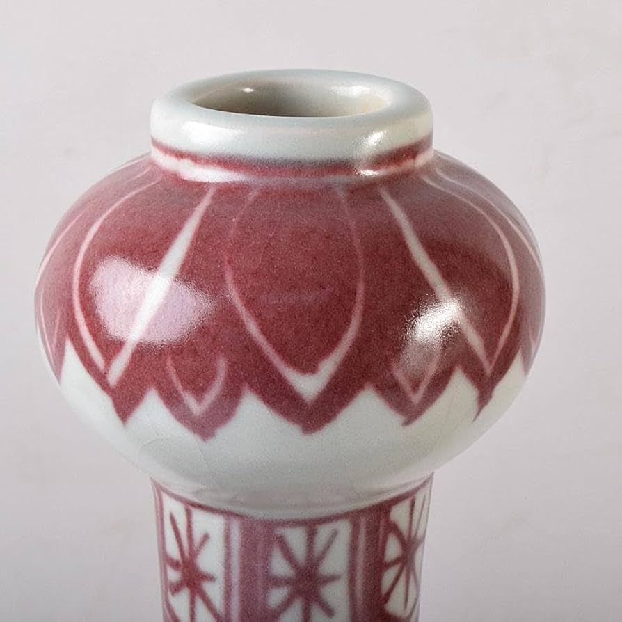 中国 釉里紅 四足水注 扁壷 M 7325C 【公式通販】