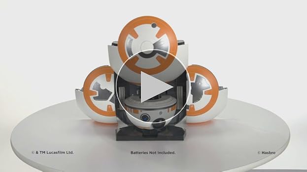 Amazon.com: Star Wars Force Link BB-8 2-in-1 Mega Playset
