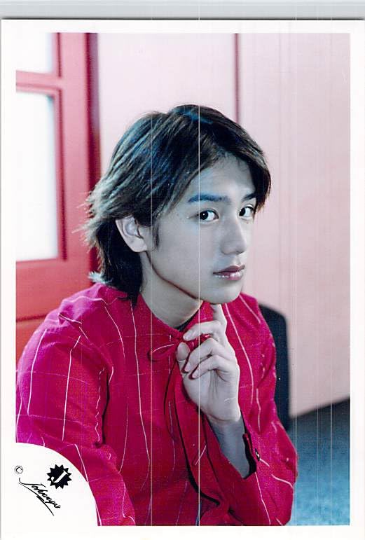 231 滝沢秀明 16歳当時 公式 写真 28枚 231 滝沢秀明 16歳当時 公式