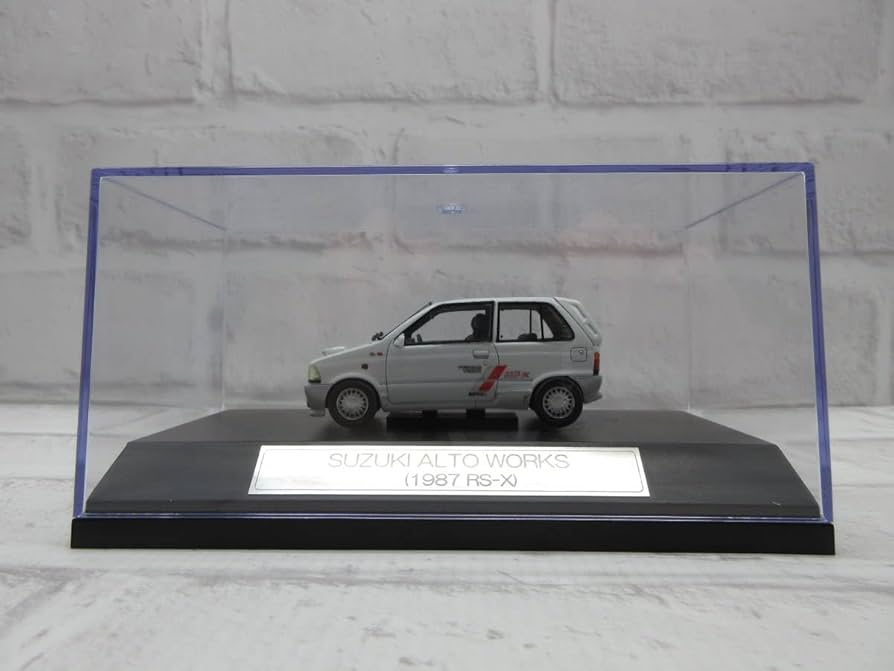 Amazon | ミニカー 1/43 ハイストーリー スズキ アルトワークス 1987