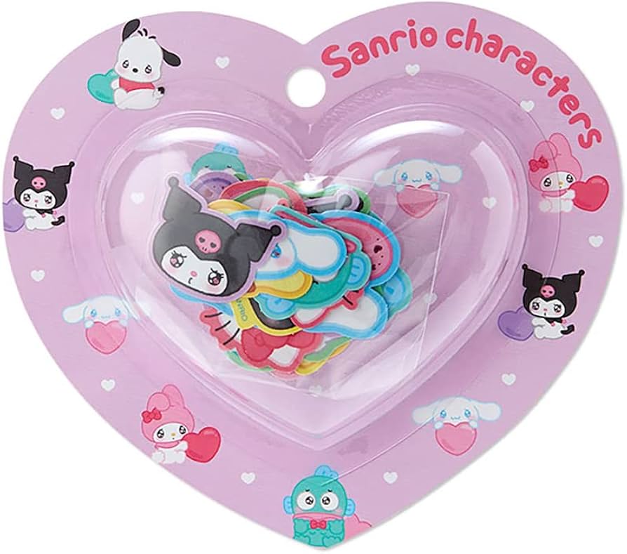 Amazon | サンリオ(SANRIO) サンリオキャラクターズ シールセット(エモ