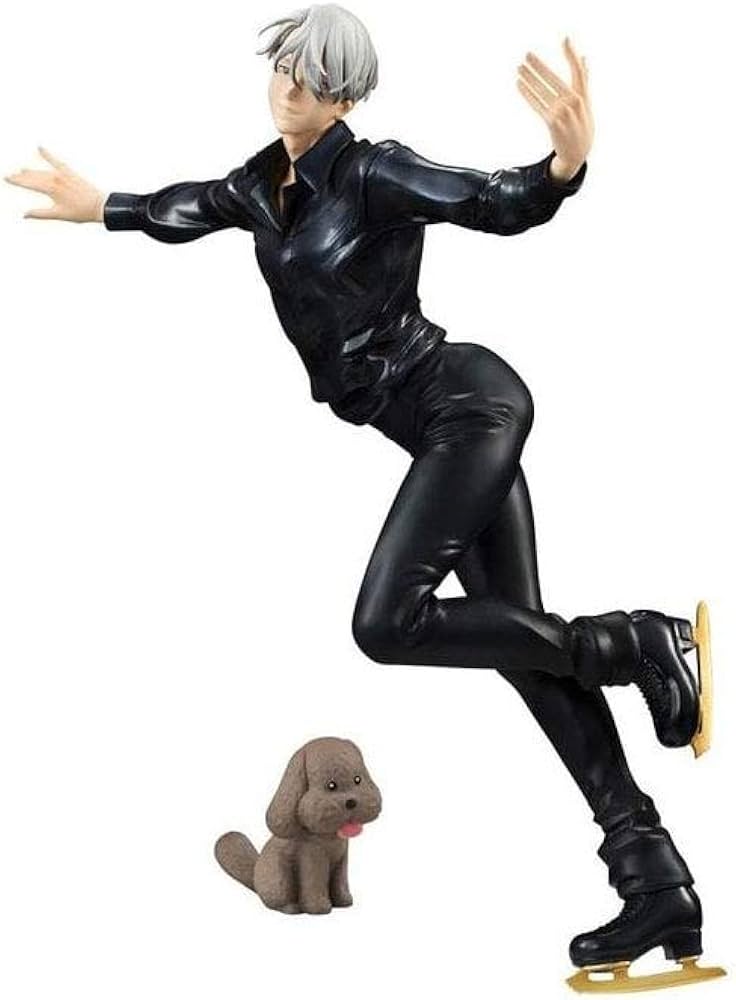 ユーリ！！！ on ICE ヴィクトル・ニキフォロフ フィギュア Amazon