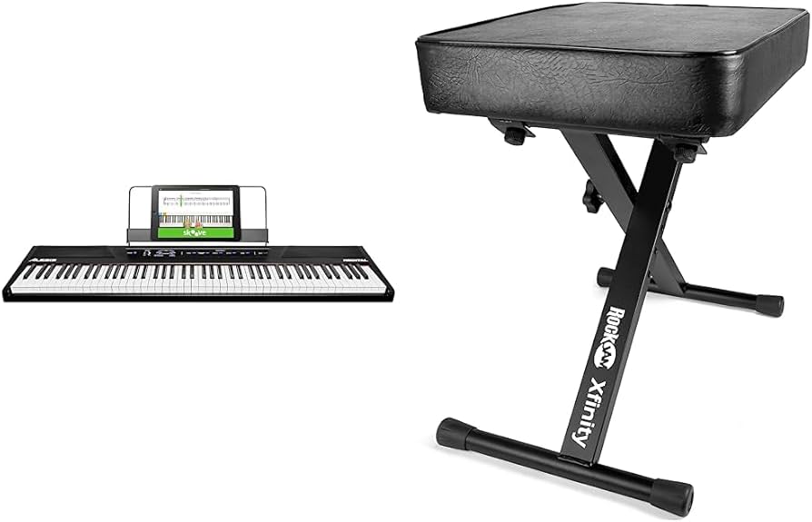 Amazon.com: Alesis Recital | 88 Key Beginner Digital Piano