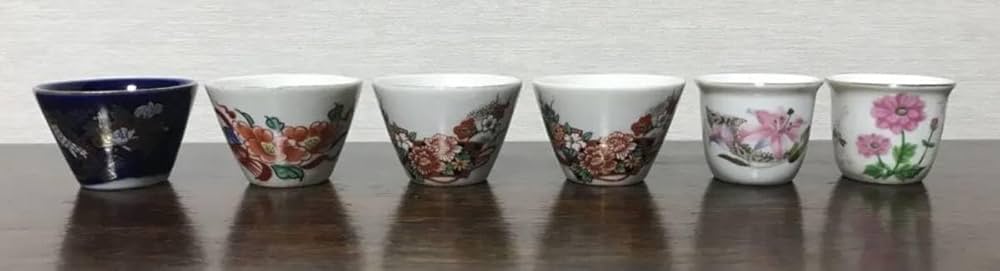 鳥の餌入れ 半筒盃 瀬戸 盃 古道具 アンティーク 鳥の餌入れ 半筒盃