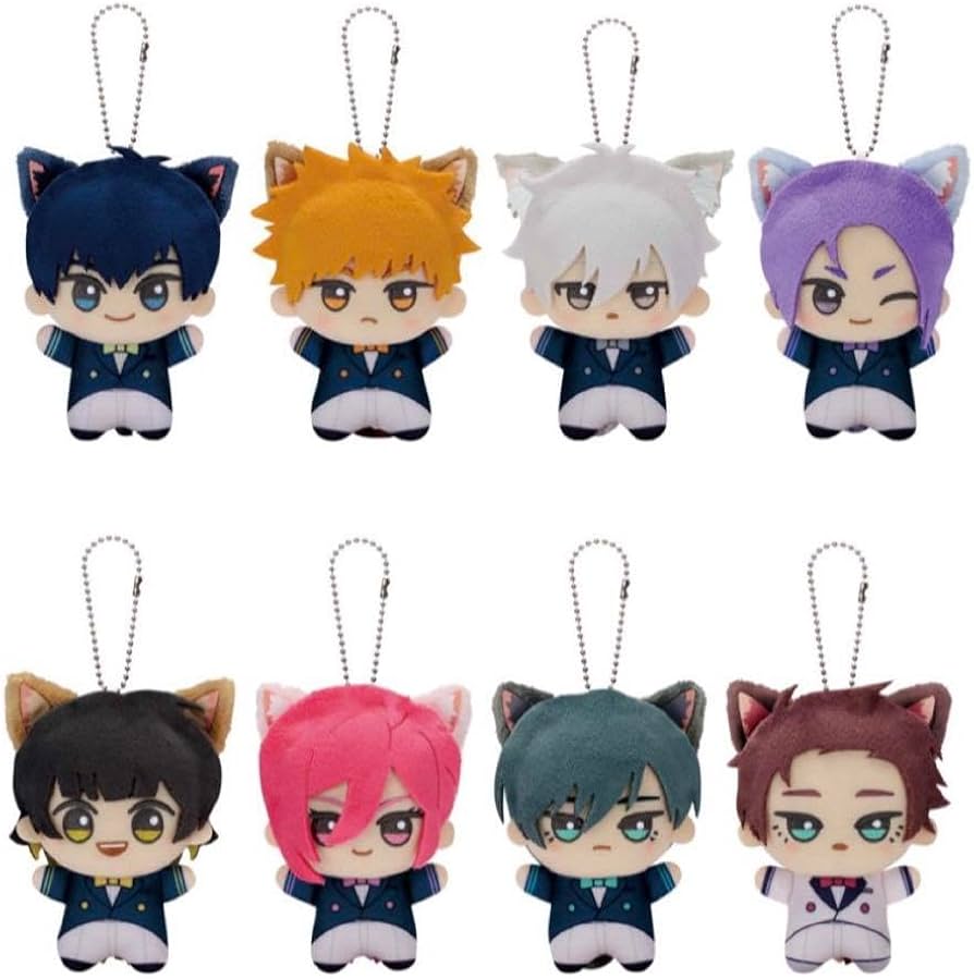 匿名配送 ブルーロック ちびぐるみ他 多種 全105点 匿名配送 ブルー