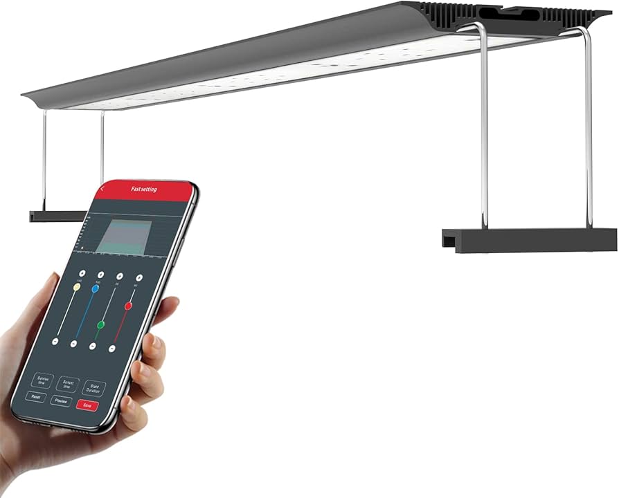 Amazon.co.jp: LEDSTAR AQ RGBW J Slim Gen2 アクアリウムLEDライト