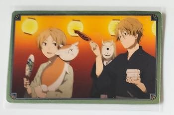 Amazon.co.jp: 夏目友人帳 夏目貴志 メタリックカードコレクション