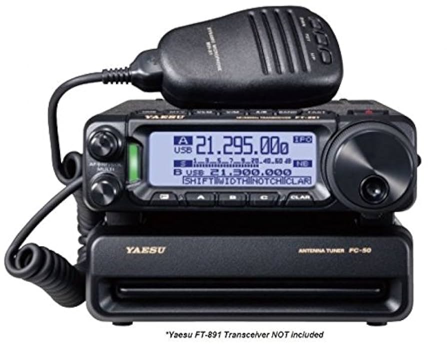 YAESU FC-20 オ-トマチックアンテナチュ-ナ- YAESU FC-20 アンテナ