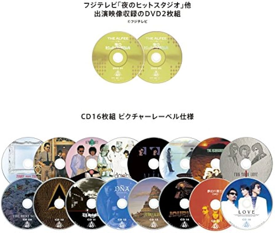 ミュージック THE ALFEE 40th Anniversary DVD THE ALFEE 40th