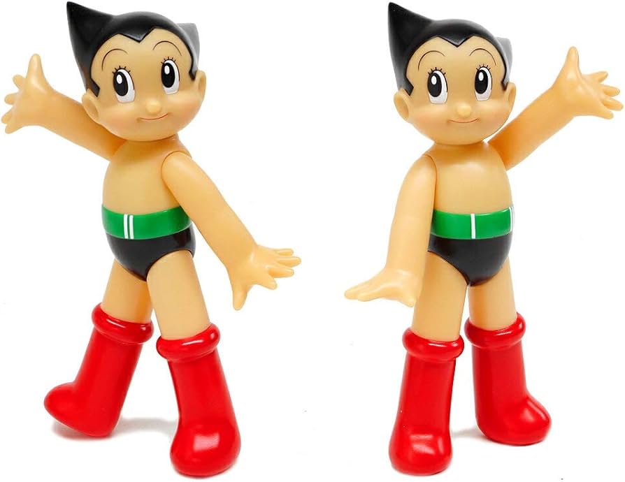 鉄腕アトム 三菱乾電池 非売品店頭用ポップ約151cm空気ビニール人形