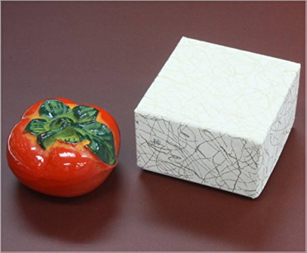 Amazon | 文鎮 柿 HO3206 | 文鎮 | 文房具・オフィス用品