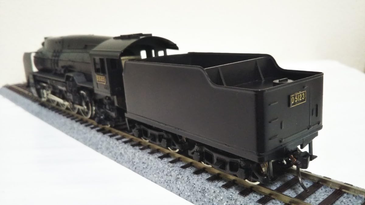 D51ナメクジ、天賞堂、テンダー無し、カンタム仕様、蒸気機関車、HO
