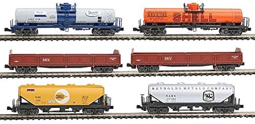 Amazon | □【KATO/カトー】(106-6275)混合貨物列車 6両セット 鉄道