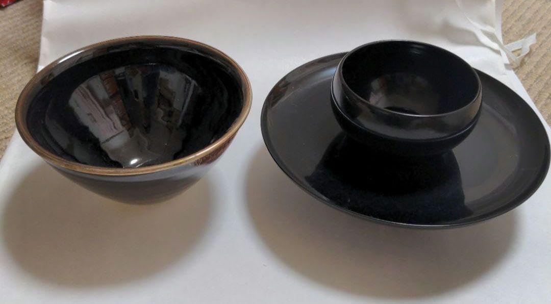 天目茶碗 天目台のセット 稽古 茶道具 茶道 お茶 茶事 裏千家 表千家