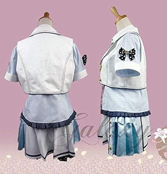 Amazon.co.jp: [KYUUCOS] AKB48 ポニーテールとシュシュ コスプレ 衣装