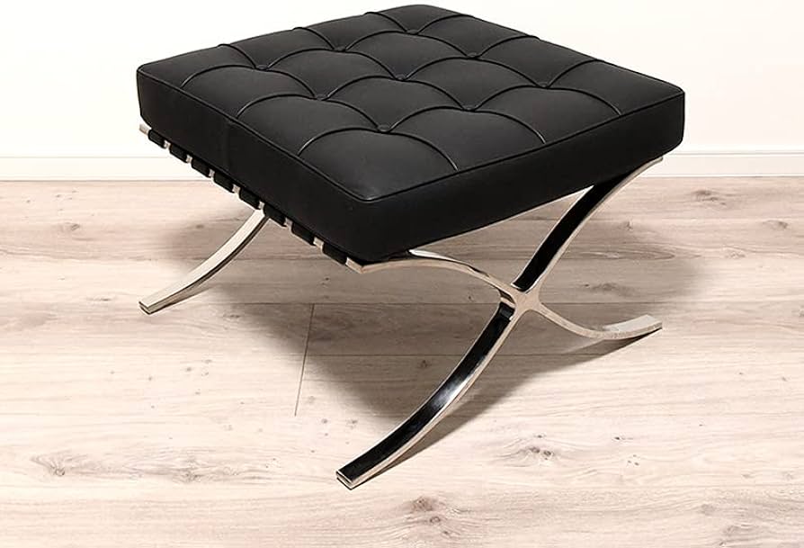 Amazon｜バルセロナチェア オットマン イタリアンレザー仕様 色