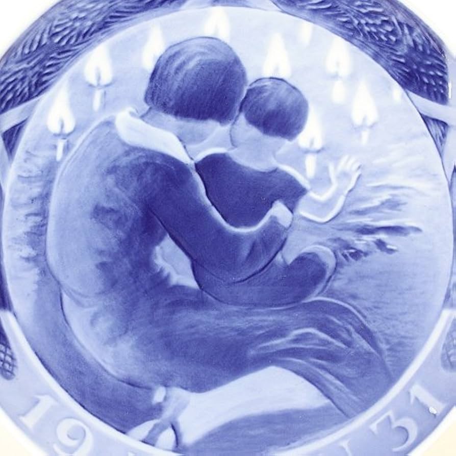 Amazon.co.jp: 1931年 ロイヤルコペンハーゲン イヤープレート