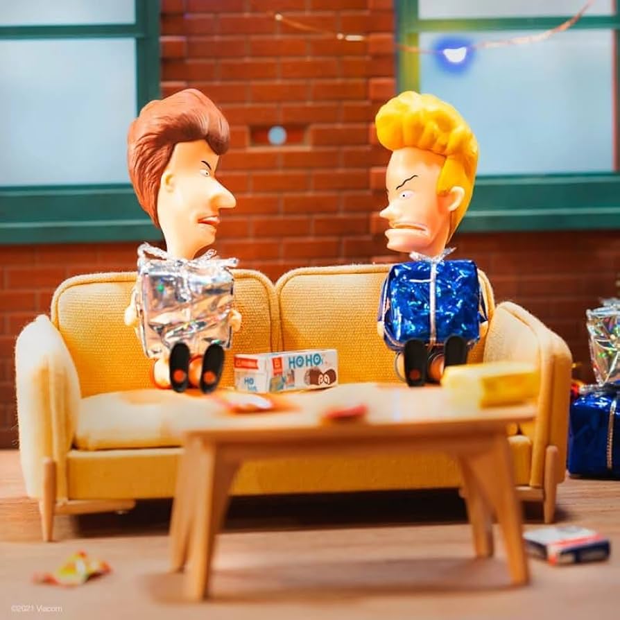 Amazon.co.jp: スーパー7 リアクション ビーバスアンドバットヘッド