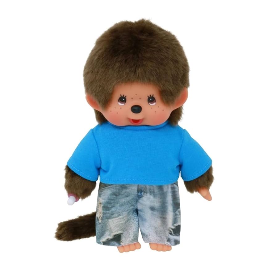 2000年発売 ふるさと モンチッチ 男の子 monchhichi 583 2000年発売