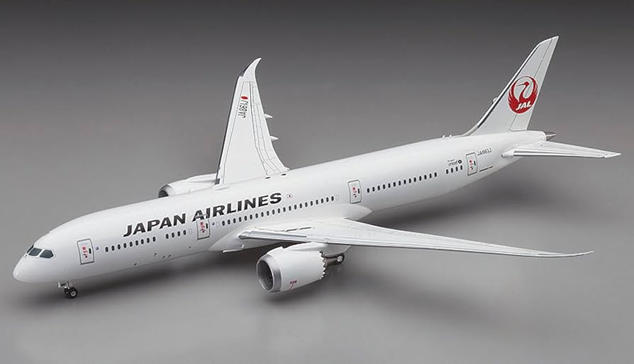 日本航空 Boeing 787-9 JAL 1/200 ボーイング787-9 Amazon.com