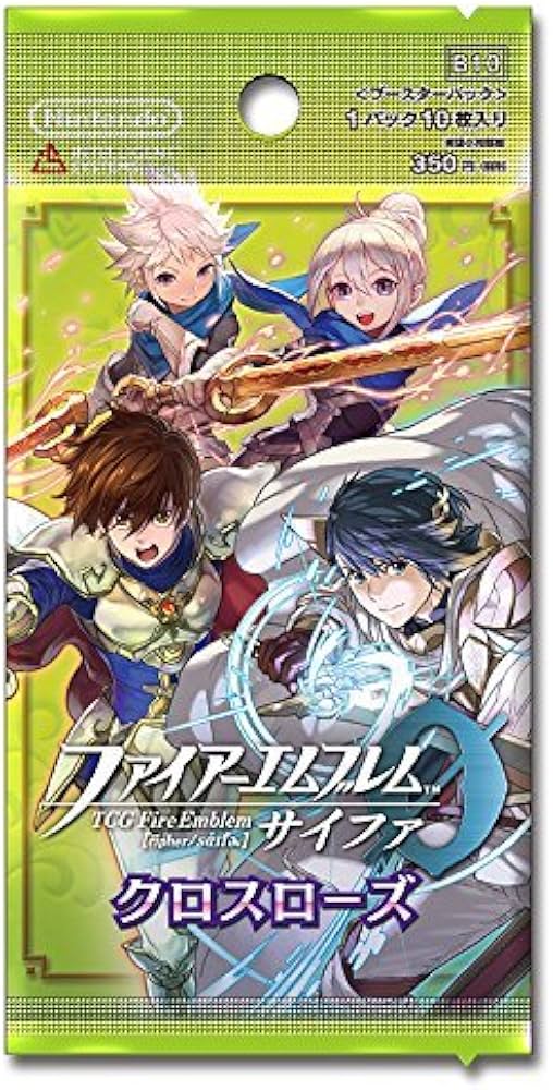 ファイアーエムブレム サイファ クロスローズ 未開封BOX シュリンク付