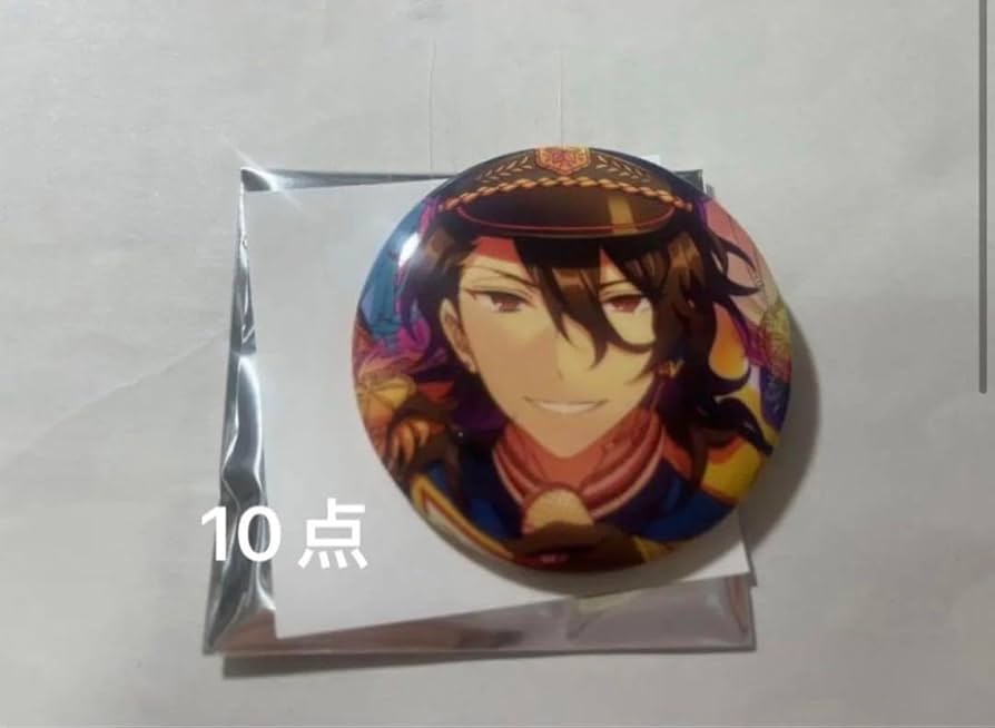 あんスタ エレメント 缶バッジ 朔間零 あんスタ 朔間零 エレメント 缶