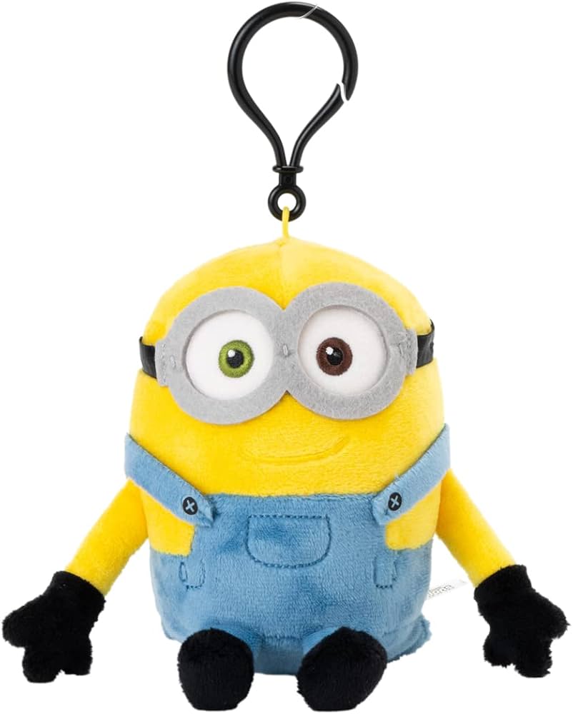 Amazon.co.jp: サウンドぬいぐるみ ミニオンズフィーバー ボブ 高さ約