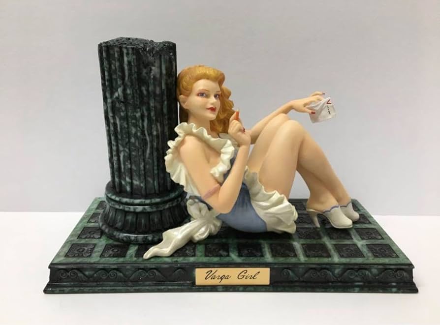 ➁ノーズアート☆バーガスガール☆VargaGirl☆USAアルベルトバルガス