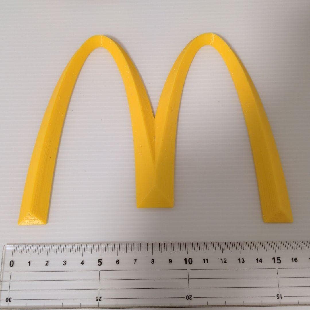 Mcdonald's アーチロゴ 看板 アドバタイジング マクドナルド