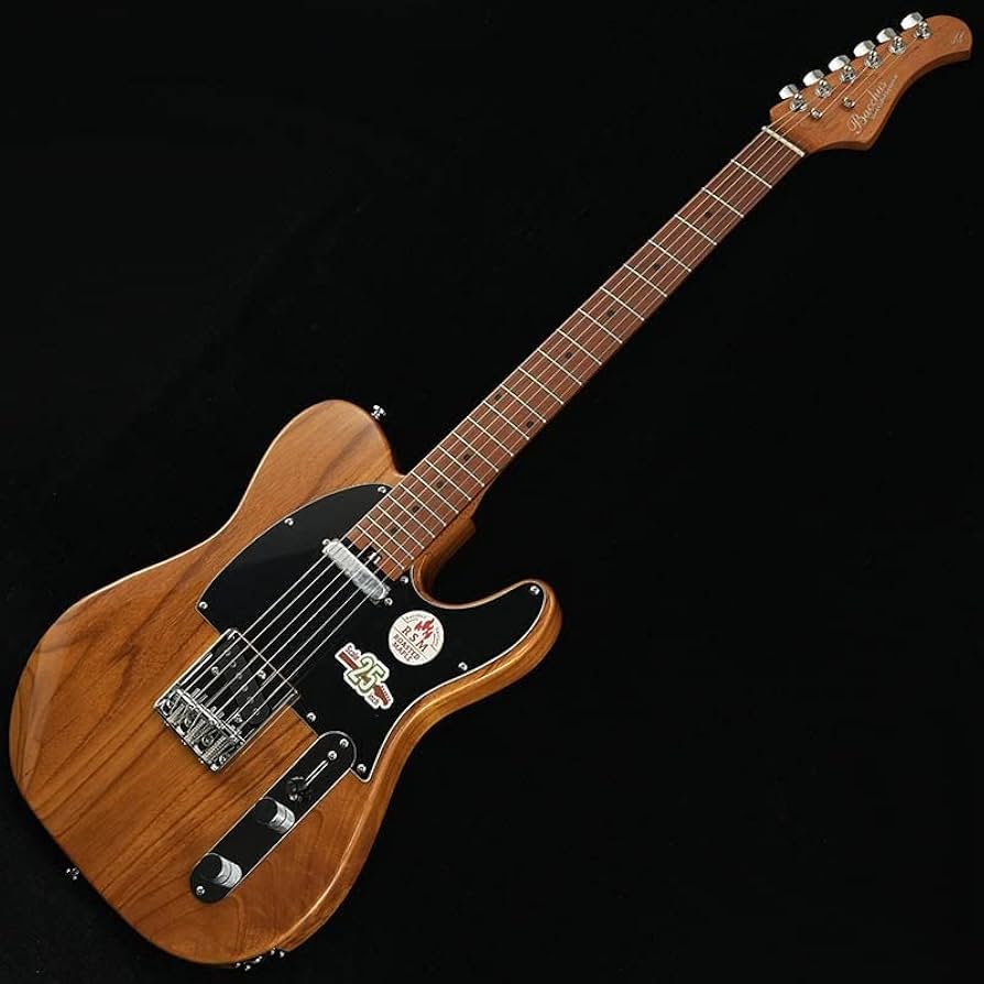 Amazon | Bacchus BTE-ASH25 WRS/M NA エレキギター グローバル