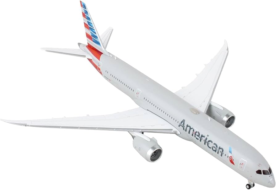 Amazon.com: GeminiJets GJAAL2088 American Boeing 787-9 Dreamliner
