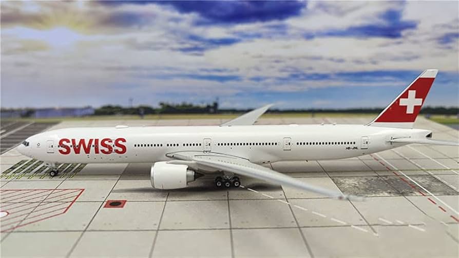 Amazon.com: for Phoenix for Swiss for Boeing B777-300ER HB-JNL 1