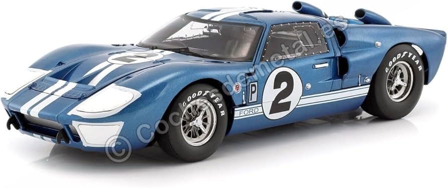Amazon.com: Shelby Collectibles 1966 Ford GT40 GT 40 Mark II #2