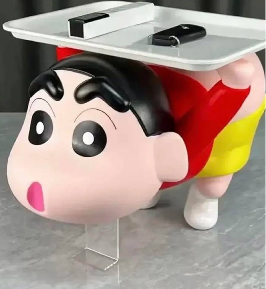 クレヨンしんちゃん 可動式テーブル ナイトテーブル クレヨン