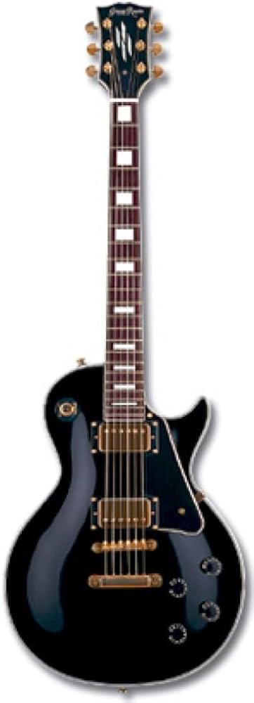 Amazon | GrassRoots/グラスルーツ G-LP-60C Black エレキギター