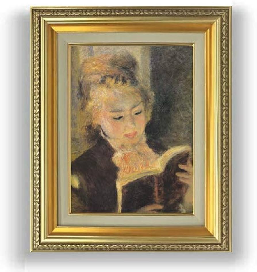 印象派 女性肖像画 金色フレームロネ ヘレーネ・クリムトの肖像