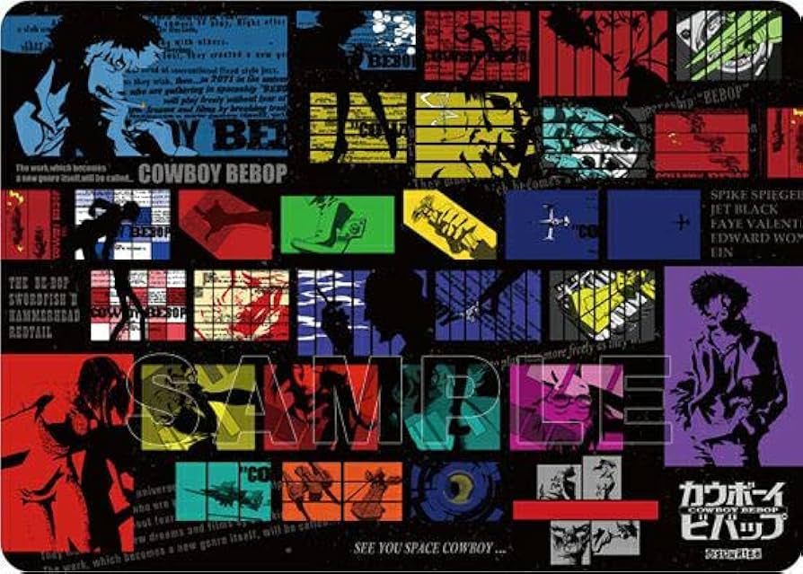 MTG カウボーイビバップ プレイマット ラクドス MTGプレイマット