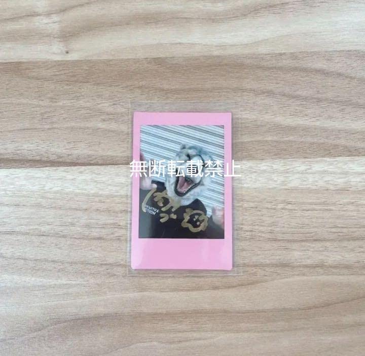 MAN WITH A MISSION マンウィズ 直筆サイン入りチェキ マンウィズ 直筆