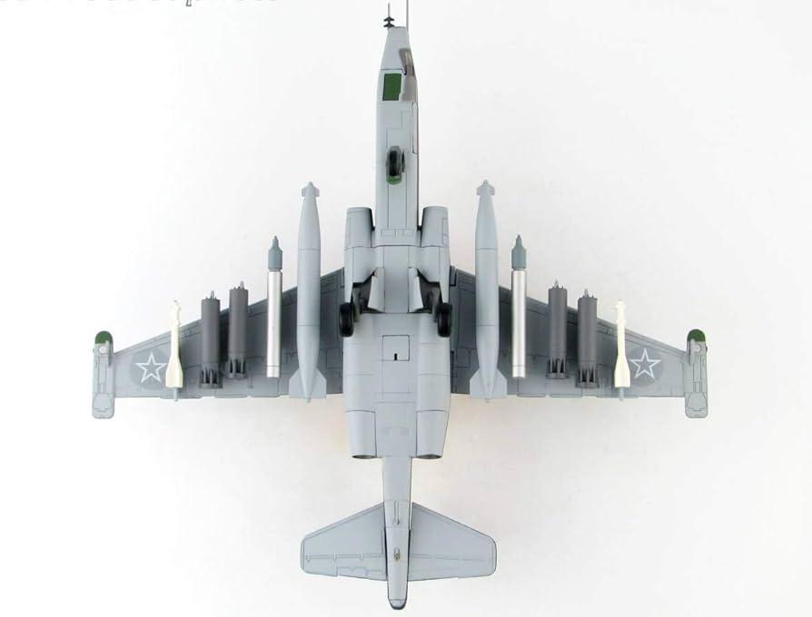 Su-25SM】1/72 フロッグフット ロシア航空宇宙軍 シリア 2015 【公式通販】
