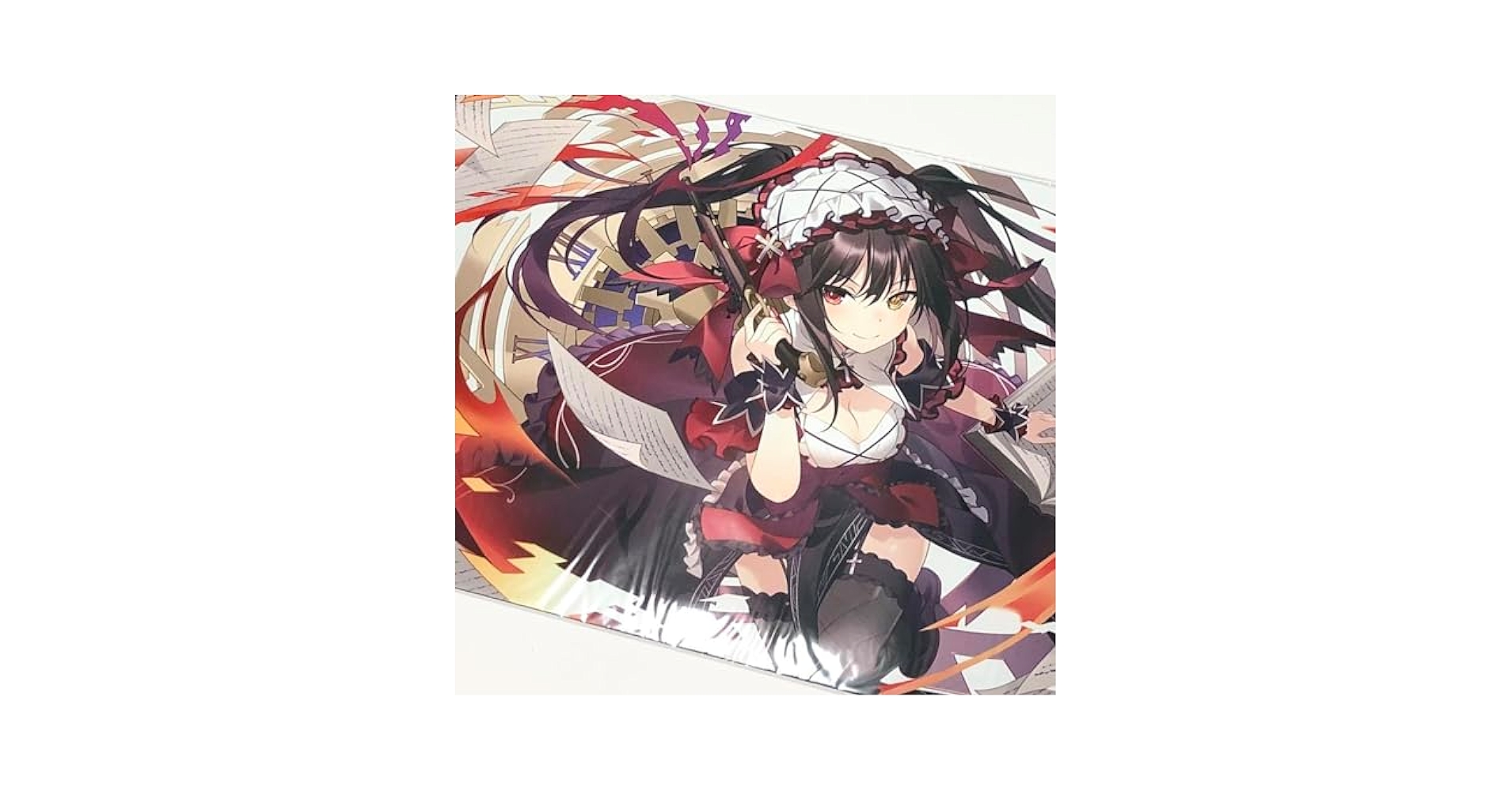 デート・ア・ライブ 本条二亜 スリーブ プレイマット セット 夢現工房