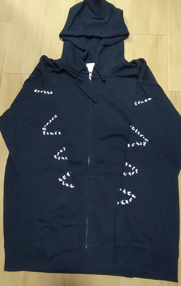 真天地開闢集団ジグザグ旧定番パーカー救いの手