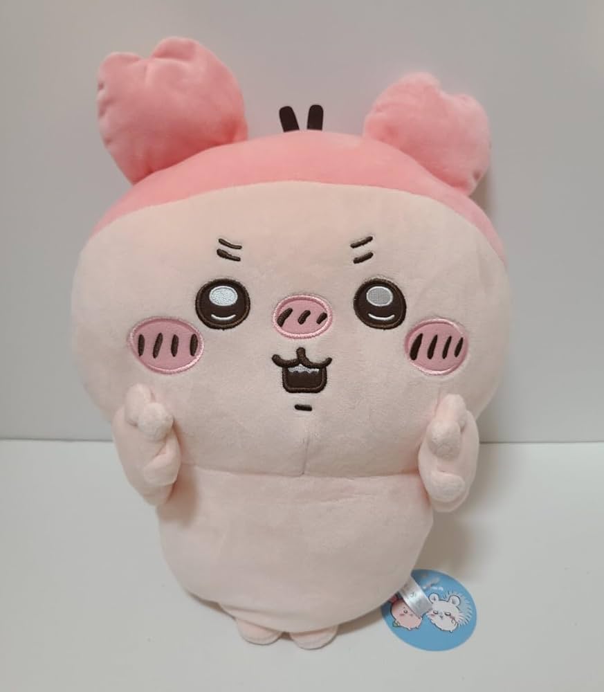 Amazon.co.jp: ちいかわ 古本屋・モモンガ BIGぬいぐるみ 「カニちゃん