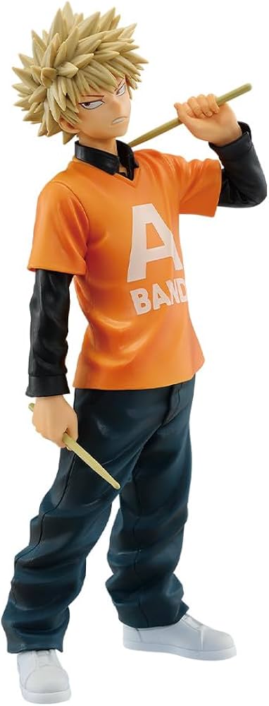 ヒロアカ一番くじ垂れ流せ！文化祭爆豪勝己上鳴電気フィギュアおまけ付き