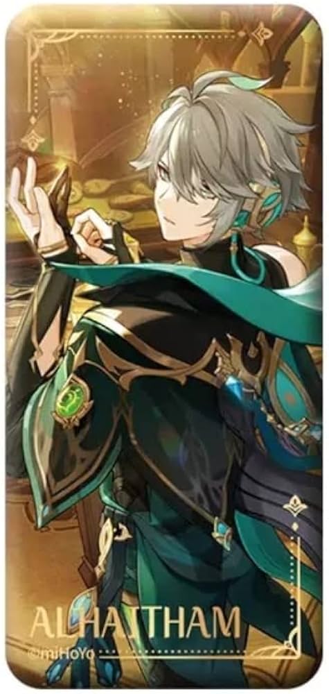 原神 アルハイゼン 缶バッジ 痛バ付き 原神 アルハイゼン 缶バッジ 痛