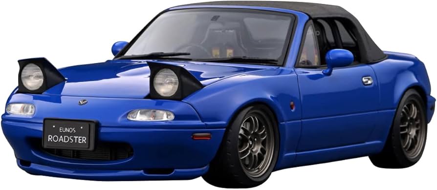 ミニカー 美品】イグニッションモデル 1/18 マツダ ユーノス